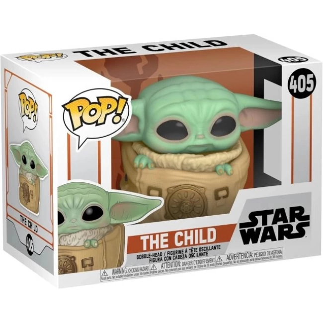 Funko Star Wars Mandalorian Grogu Figür
