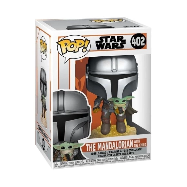 Funko Star Wars Mandalorian ve Grogu Figür