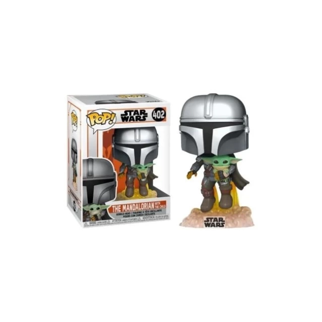 Funko Star Wars Mandalorian ve Grogu Figür