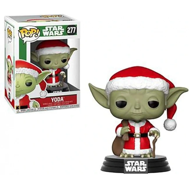 Funko Star Wars Noel Baba Yoda Figür