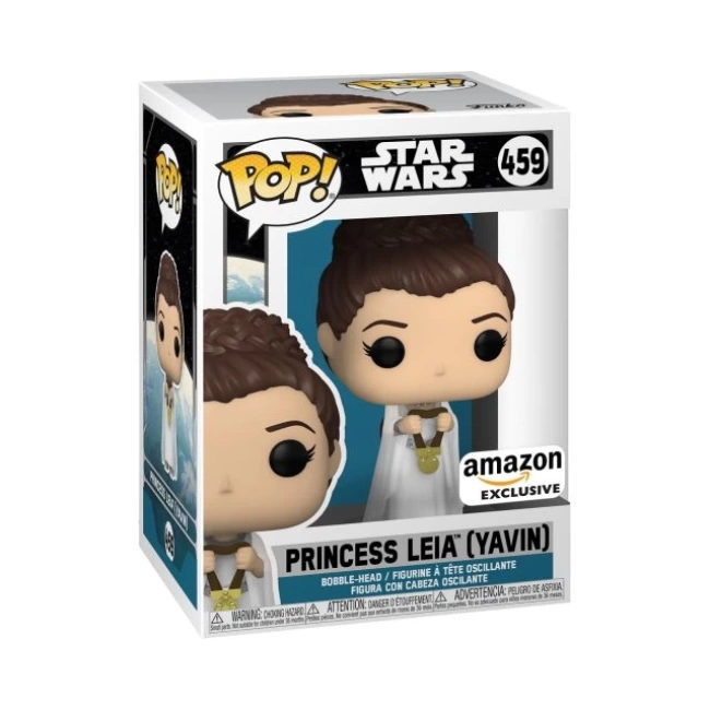 Funko Star Wars Prenses Leia Figür Multicolor