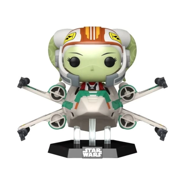 Funko Star Wars Rebels: Hiperuzay Kahramanları - Hera Syndulla X-Wing Starfighter Hera Syndulla