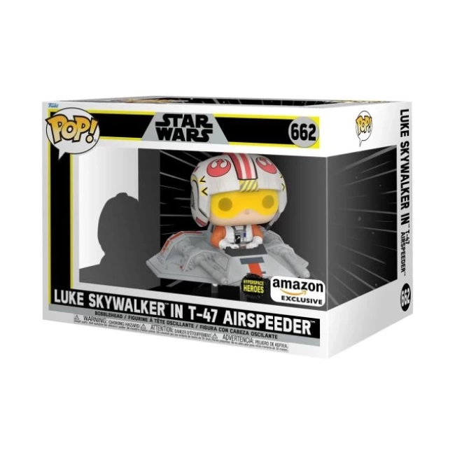 Funko Star Wars Rebels: Hiperuzay Kahramanları - Hera Syndulla X-Wing Starfighter Luke Skywalker