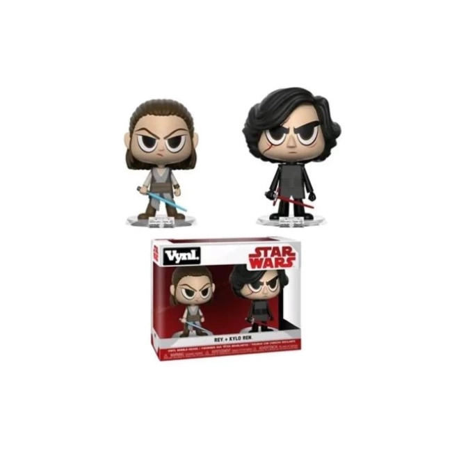 Funko Star Wars Rey & Kylo Ren Figür