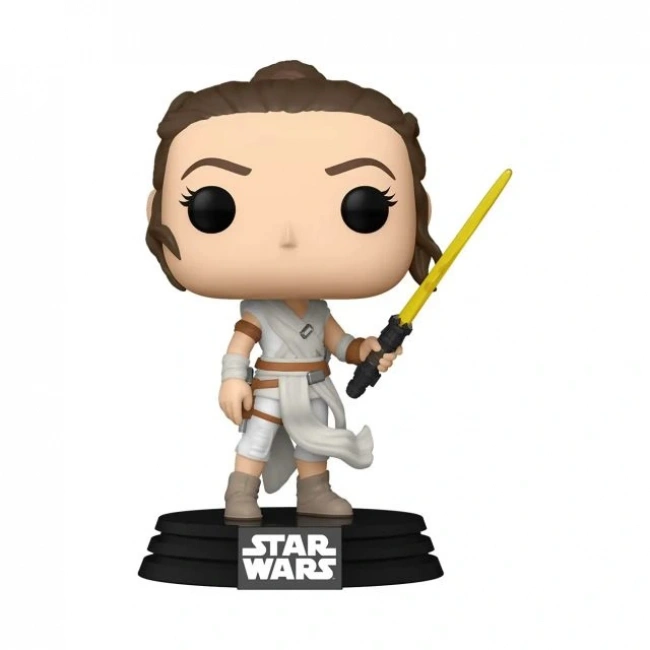 Funko Star Wars Rey Skywalker ve Ben Solo Figür