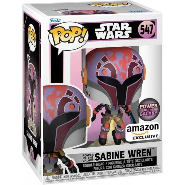Funko Star Wars Sabine Wren Darksaber Figür