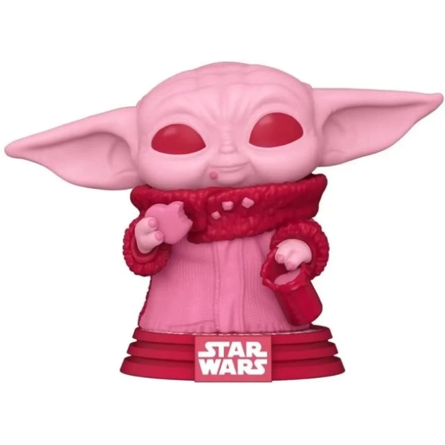 Funko Star Wars Sevgililer Günü Grogu Figür