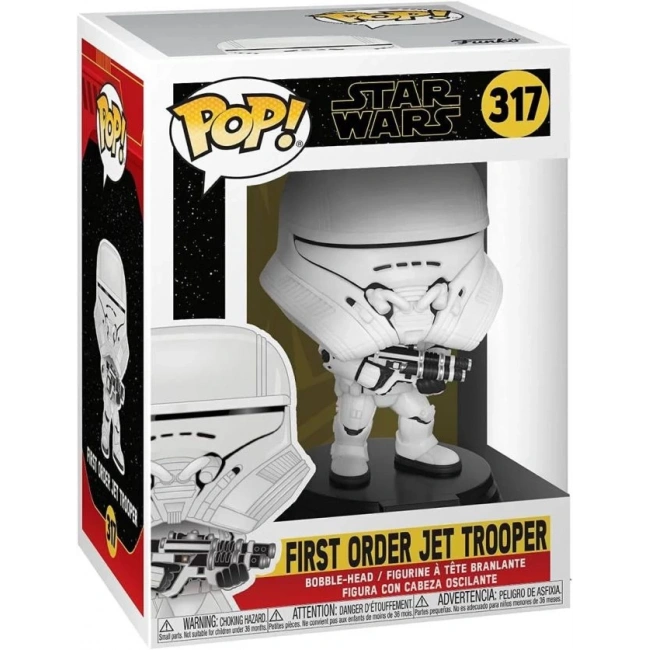 Funko Star Wars Skywalkerın Yükselişi Tread Speeder Figür