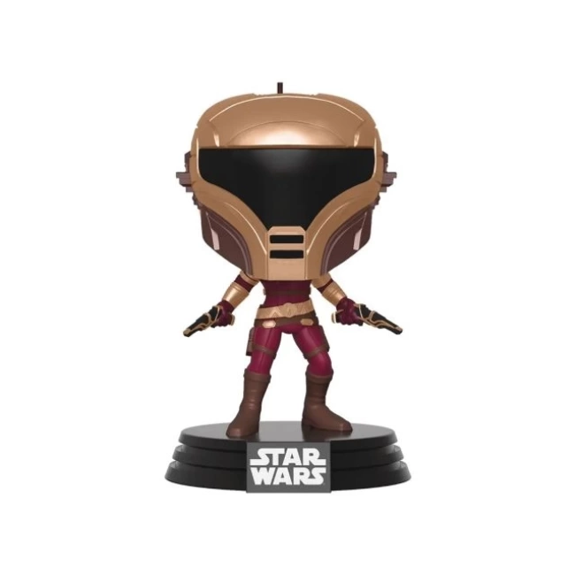 Funko Star Wars Skywalkerın Yükselişi Tread Speeder Figür Funko 39890 POP Star Wars The Rise of Skywalker-Zori Bliss Disney Collectible Figure, Multicolour