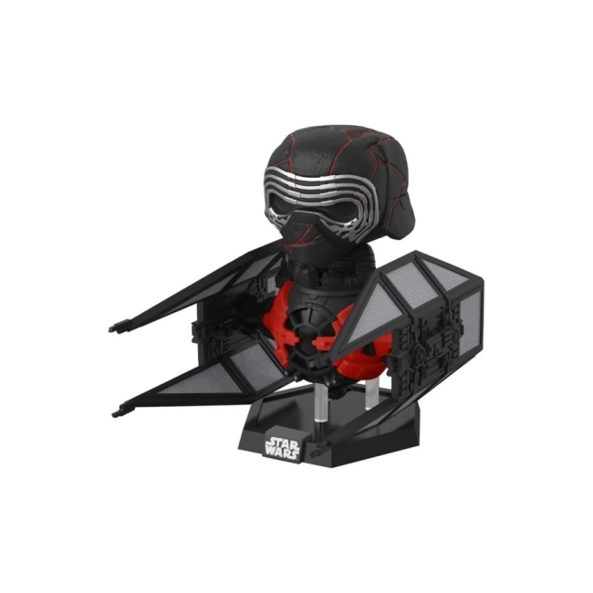 Funko Star Wars Skywalkerın Yükselişi Tread Speeder Figür Funko 39914 POP Deluxe: Star Wars The Rise of Skywalker-Supreme Leader Kylo Ren Disney Collectible Figure, Multicolour