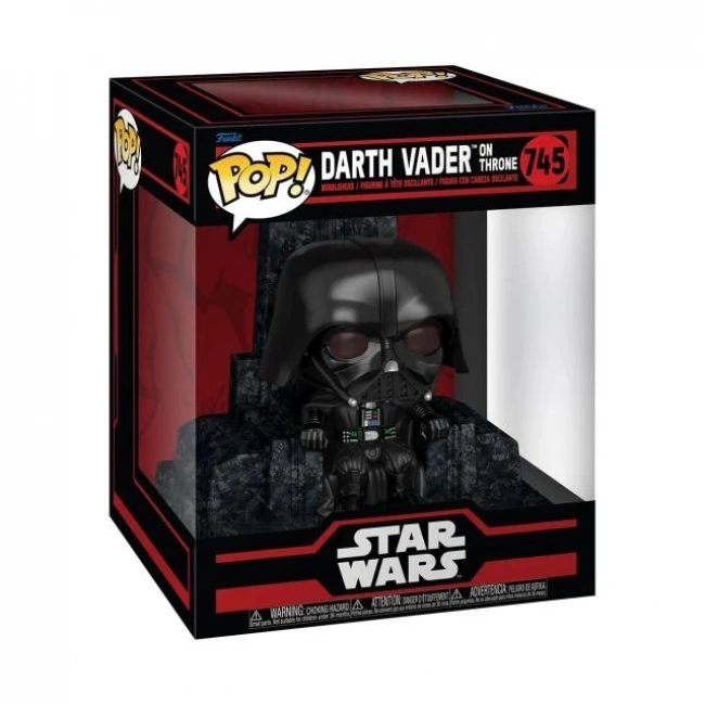 Funko Star Wars: Star Wars Darkside Darth Vader Taht Figür