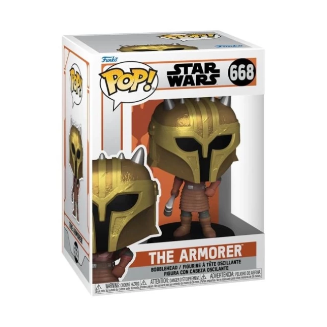 Funko Star Wars The Armorer Mandalorian S9 The Armorer Amorer Figürü