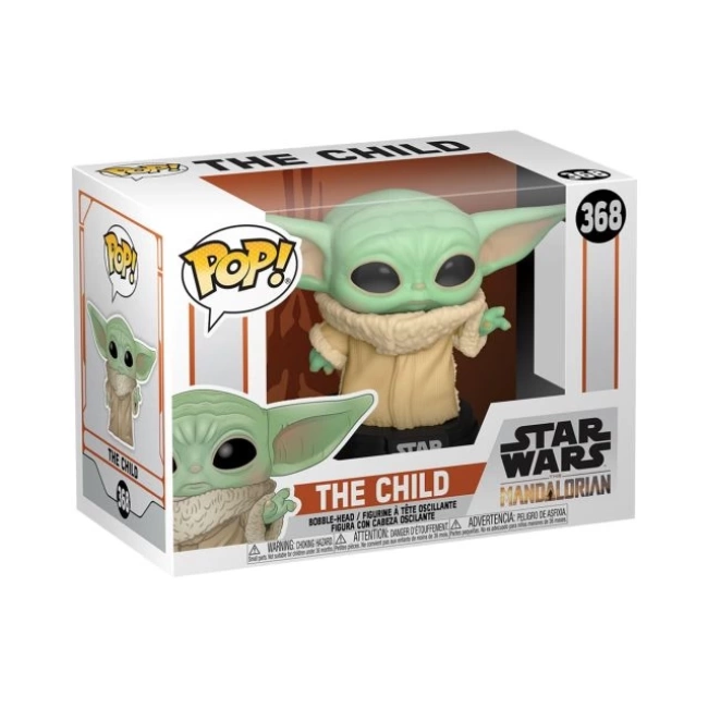 Funko Star Wars The Mandalorian Grogu Figür