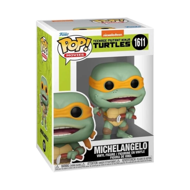 Funko Teenage Mutant Ninja Kaplumbağalar Michelangelo Figürü