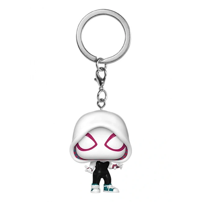 Funko The Spider-Verse Spider-Gwen Anahtarlık