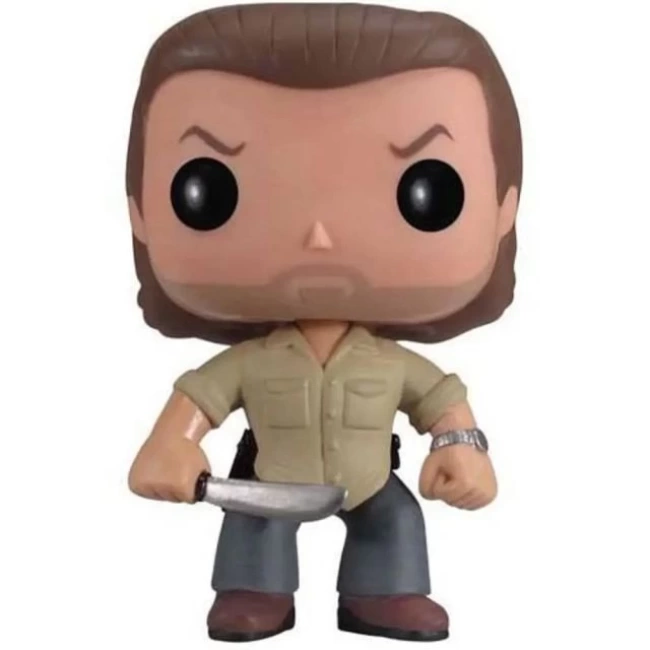 Funko The Walking Dead Cezaevi Rick Grimes Vinil Figür