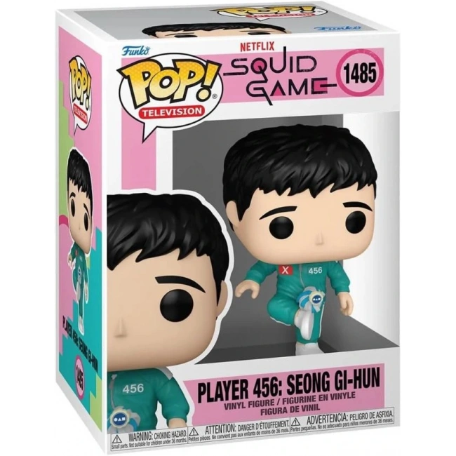 Funko TV: Squid Game - Oyuncu 456: Seong Gi-hun 456 Figürü