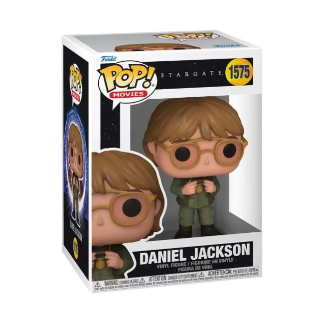 Funko Yıldız Geçidi Daniel Jackson Figürü