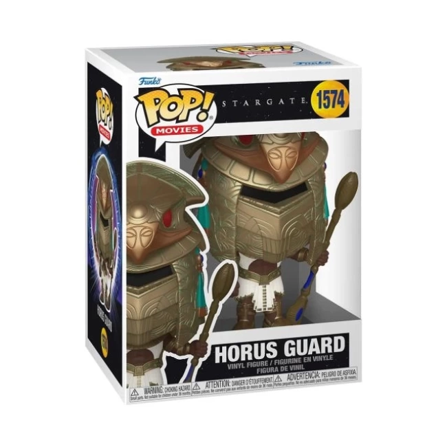 Funko Yıldız Geçidi Horus Muhafızı Metalik Figür