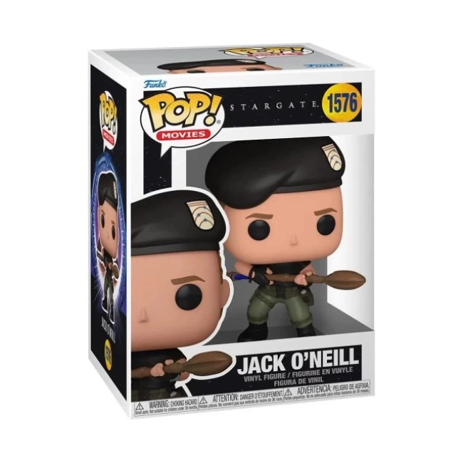 Funko Yıldız Geçidi Jack ONeill Figürü