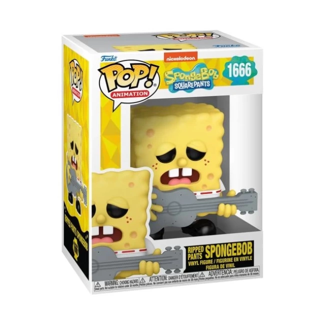 Funko Yırtık Pantolon Sünger Bob Figürü 25. Yıl Dönümü