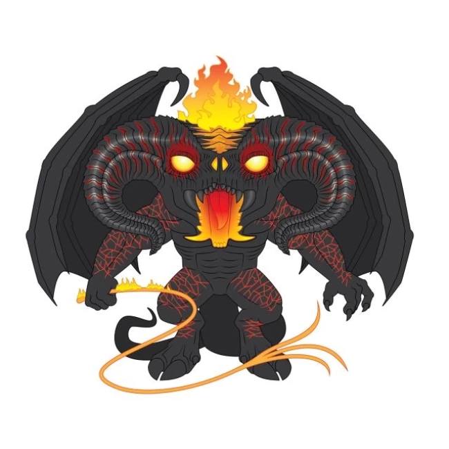 Funko Yüzüklerin Efendisi Balrog Figür Multicolor