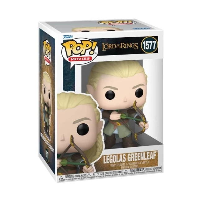 Funko Yüzüklerin Efendisi Legolas Greenleaf Figürü