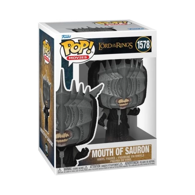 Funko Yüzüklerin Efendisi Sauronun Ağzı Figürü