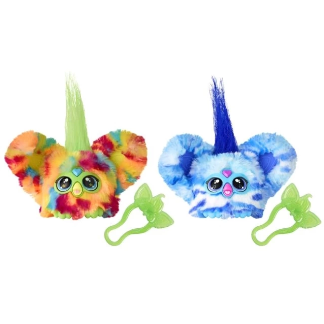 Furby Furblets 2li Paket Her Biri 45+ Ses Pix-elle & Ooh-koo