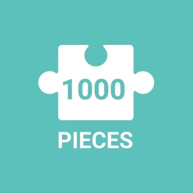 Galison 1000 Parçalı Puzzle