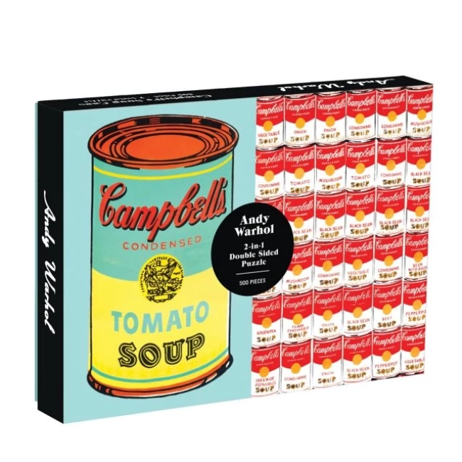 Galison Andy Warhol Çorba Konservesi Puzzle