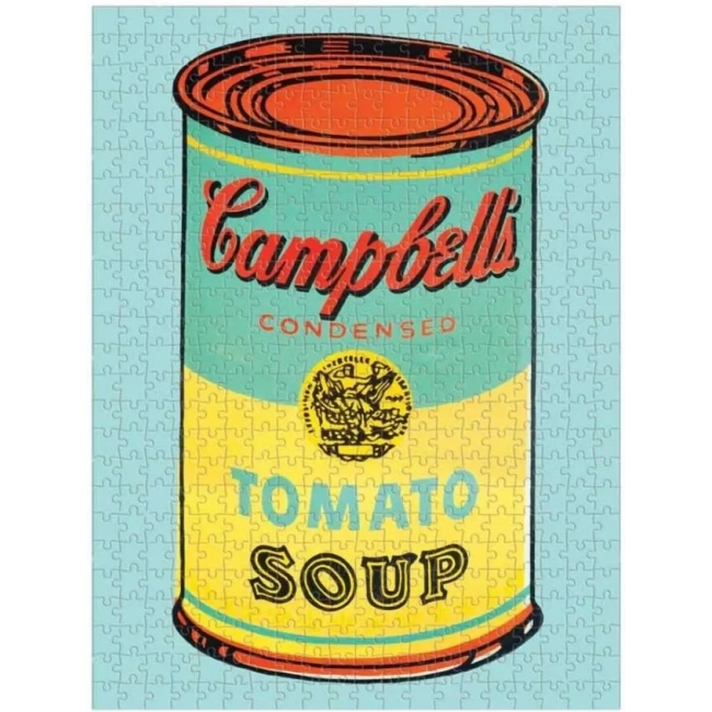 Galison Andy Warhol Selfie Puzzle