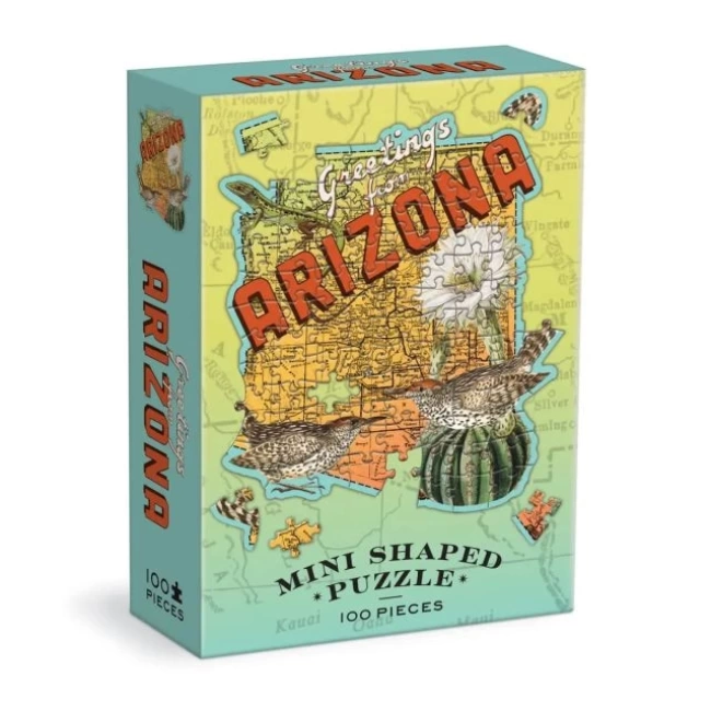 Galison Arizona Mini Puzzle