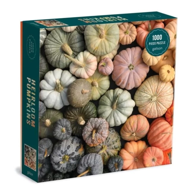 Galison Balkabağı Puzzle