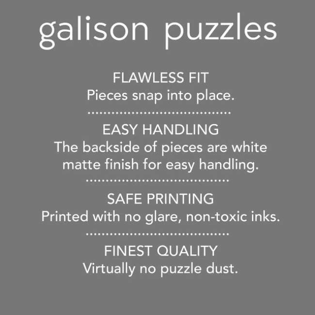 Galison Heirloom Balkabağı Puzzle
