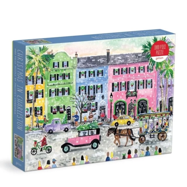 Galison Charlestonda Noel Puzzle
