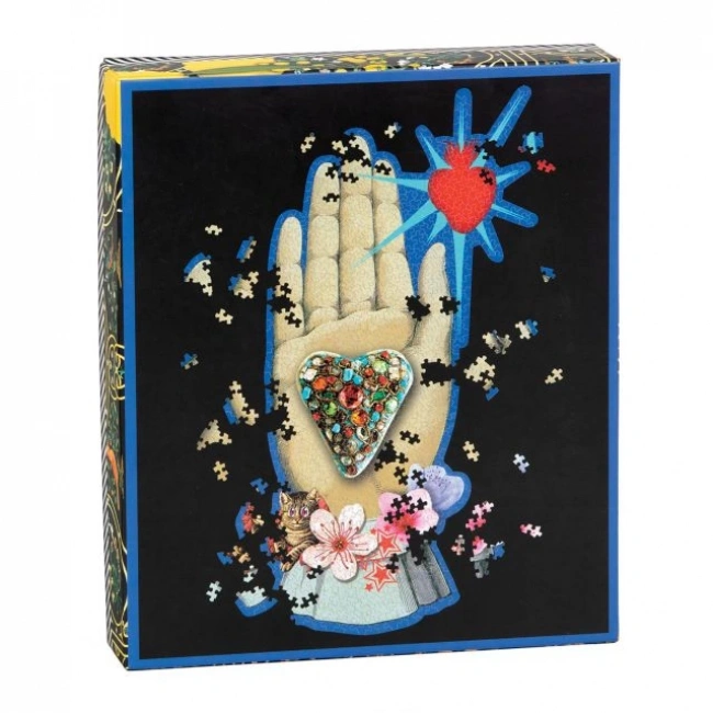 Galison Christian Lacroix Heritage Koleksiyon Maison de Jeu 750 Parçalı Puzzle