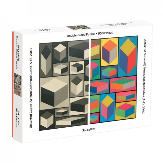 Galison Çift Taraflı Puzzle