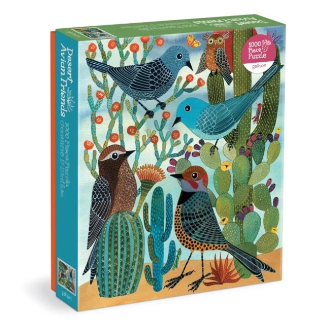 Galison Çöl Kuşu Dostları Puzzle