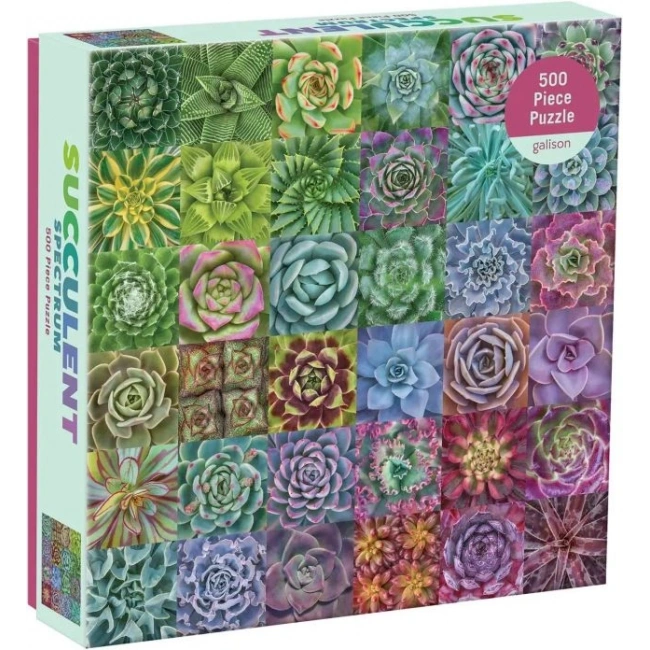 Galison Dolgun Çeşitlilik Puzzle