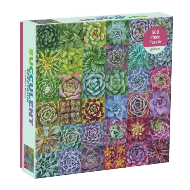 Galison Dolgun Çeşitlilik Puzzle