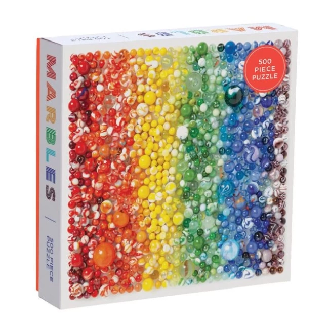 Galison Gökkuşağı Misketleri Puzzle
