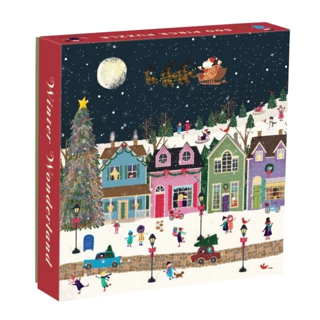 Galison Harika Kış Puzzle