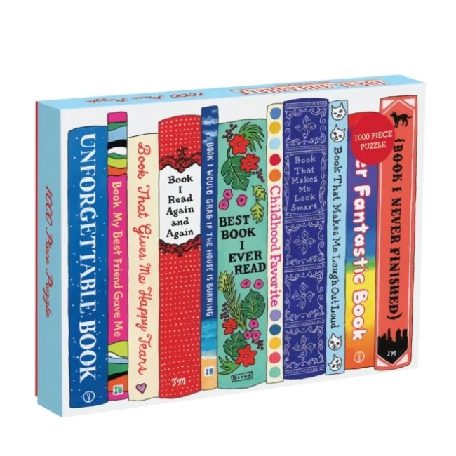 Galison İdeal Kitaplık Puzzle