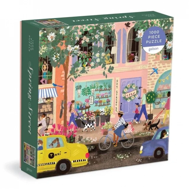 Galison İlkbahar Sokağı Puzzle
