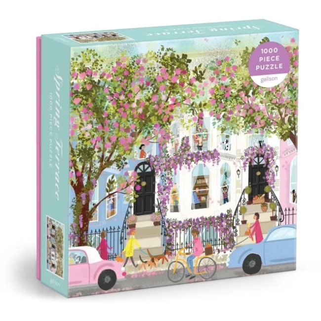 Galison İlkbahar Sokağı Puzzle