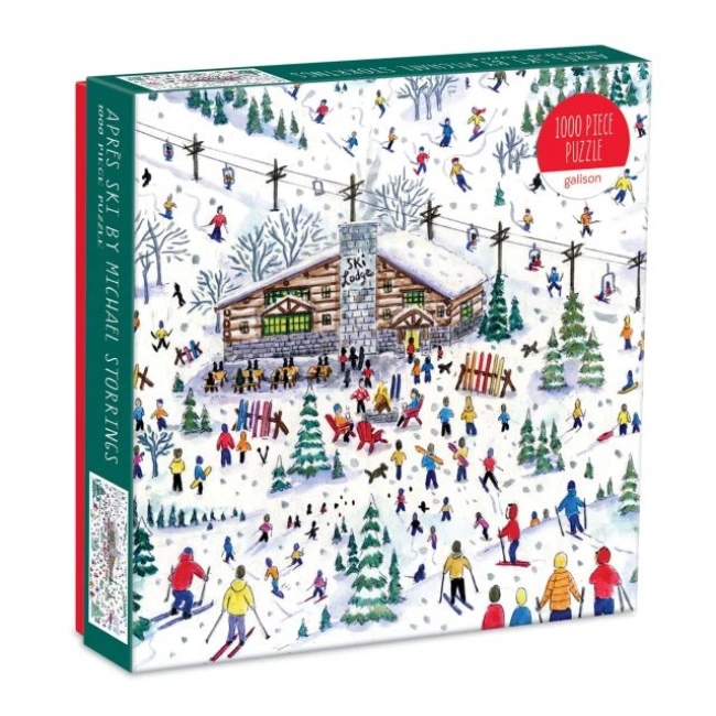 Galison Kayak Puzzle