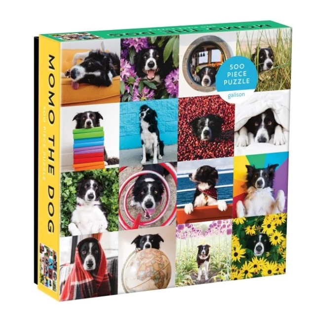 Galison Köpek Momo Puzzle