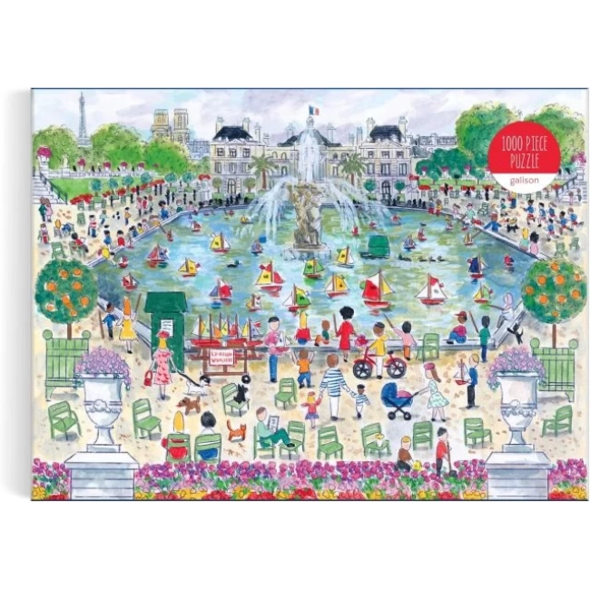 Galison Küba Sanat Puzzle