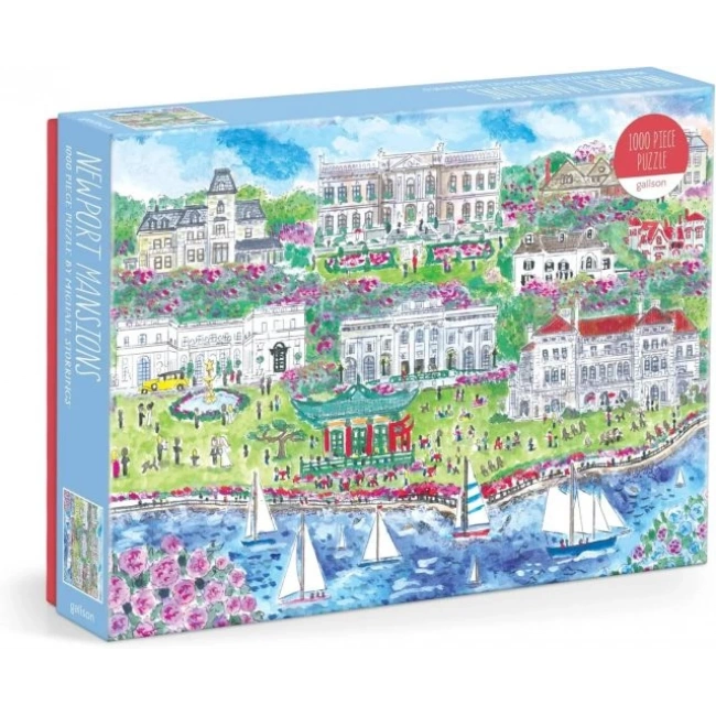 Galison Küba Sanat Puzzle